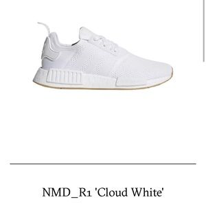 Adidas NMD all white